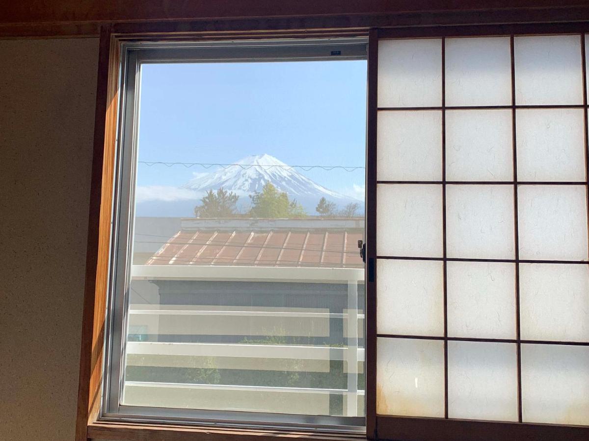 Fujinoya Ryokan Fujikawaguchiko Exterior photo