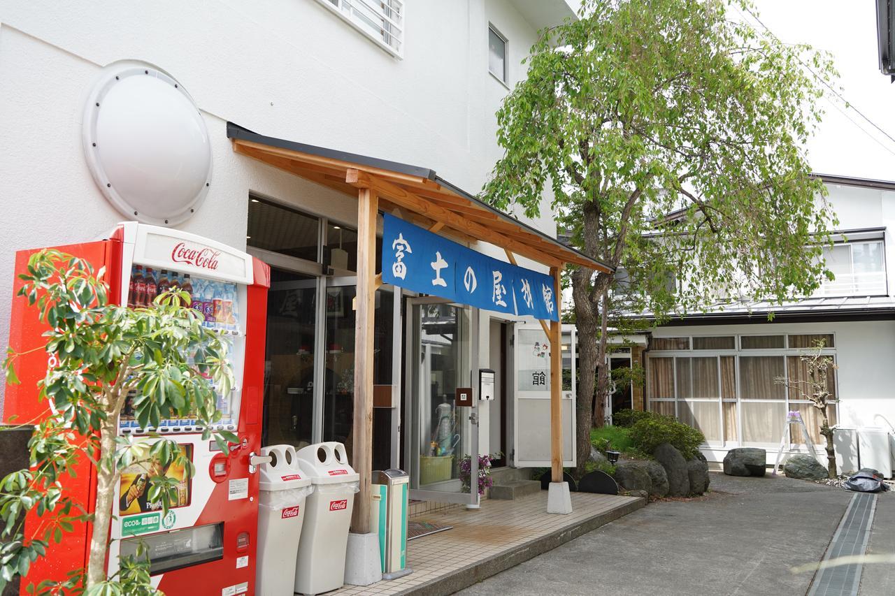 Fujinoya Ryokan Fujikawaguchiko Exterior photo