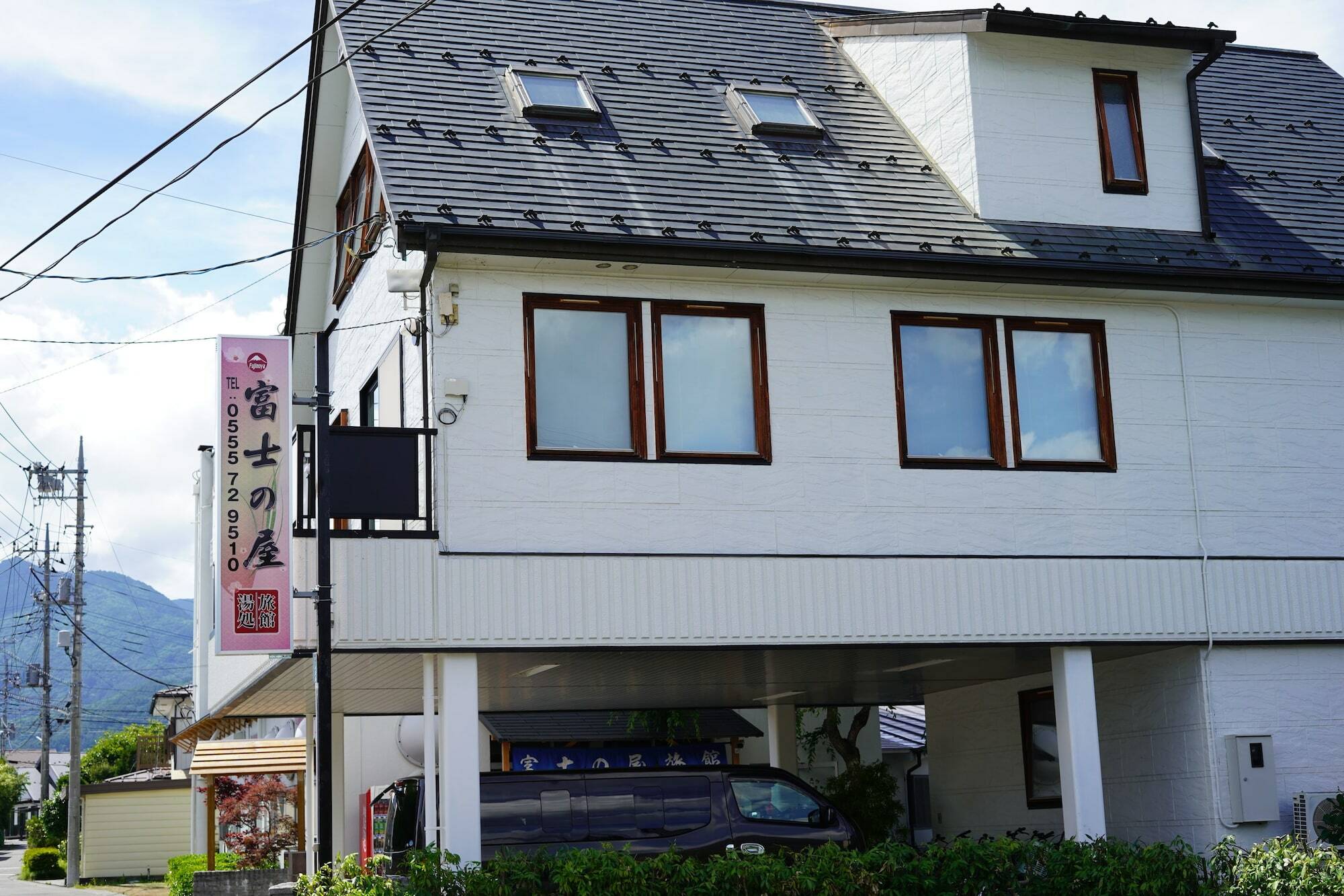 Fujinoya Ryokan Fujikawaguchiko Exterior photo